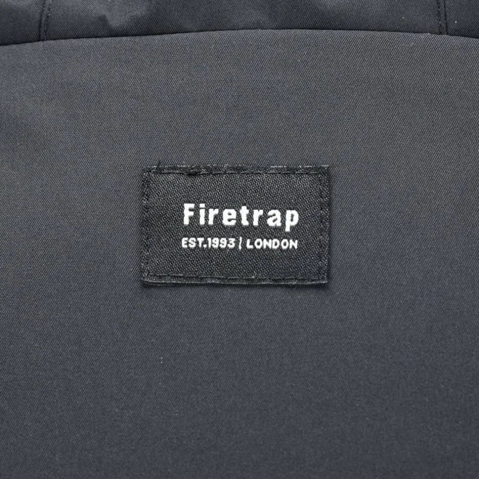 Men's Windproof Full Zip Hooded Rain Anorak