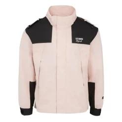 Men's Windproof Hooded Padded Long Sleeve Waterproof Jacket