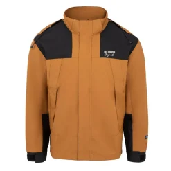 Men's Windproof Hooded Padded Long Sleeve Waterproof Jacket