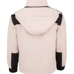 Men's Windproof Hooded Padded Long Sleeve Waterproof Jacket