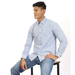 Men's W Mallett Long Sleeve Plain Shirt