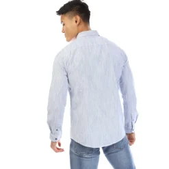 Men's W Mallett Long Sleeve Plain Shirt