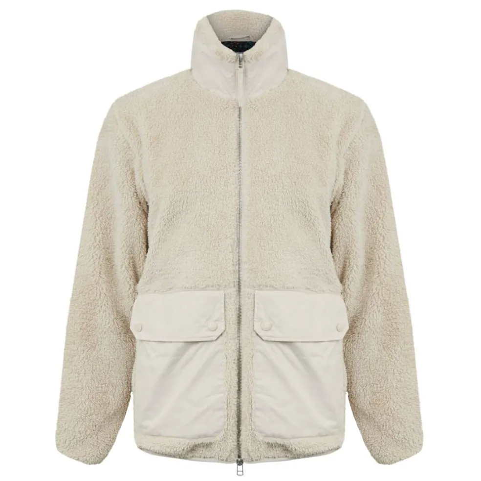 Men's Wonderwall Borg Full-Zip Fleece