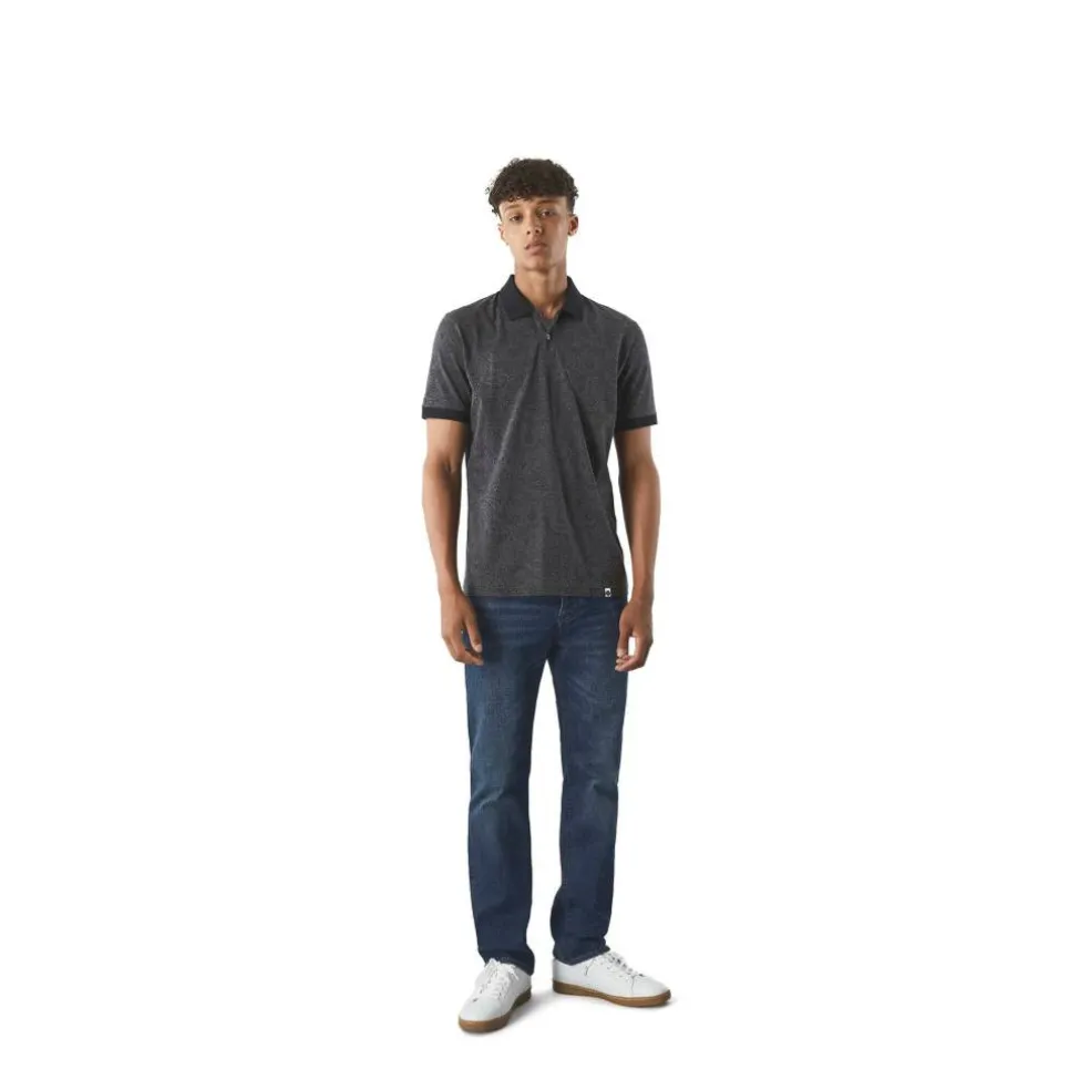 Men's Wonderwall Paisley Short-Sleeve Polo Shirt