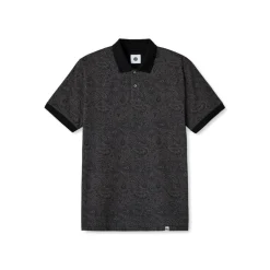 Men's Wonderwall Paisley Short-Sleeve Polo Shirt