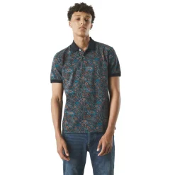 Men's Wonderwall Paisley Short-Sleeve Polo Shirt