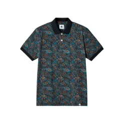 Men's Wonderwall Paisley Short-Sleeve Polo Shirt