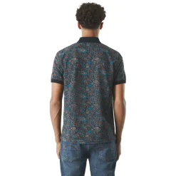 Men's Wonderwall Paisley Short-Sleeve Polo Shirt