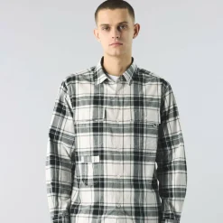 Men's Woolwich Check Long-Sleeve Patterned Shirt