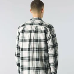 Men's Woolwich Check Long-Sleeve Patterned Shirt