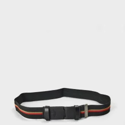 Men's Woven Fabric Belt