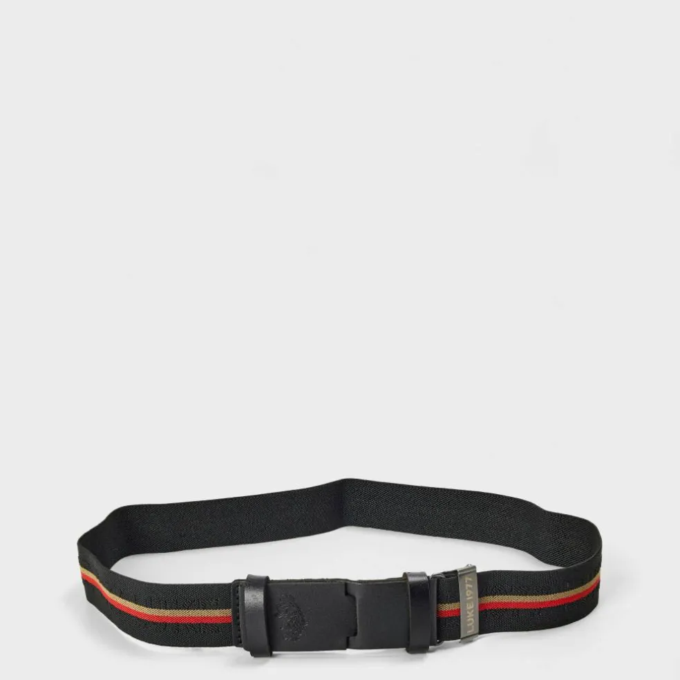 Men's Woven Fabric Belt