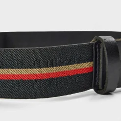 Men's Woven Fabric Belt