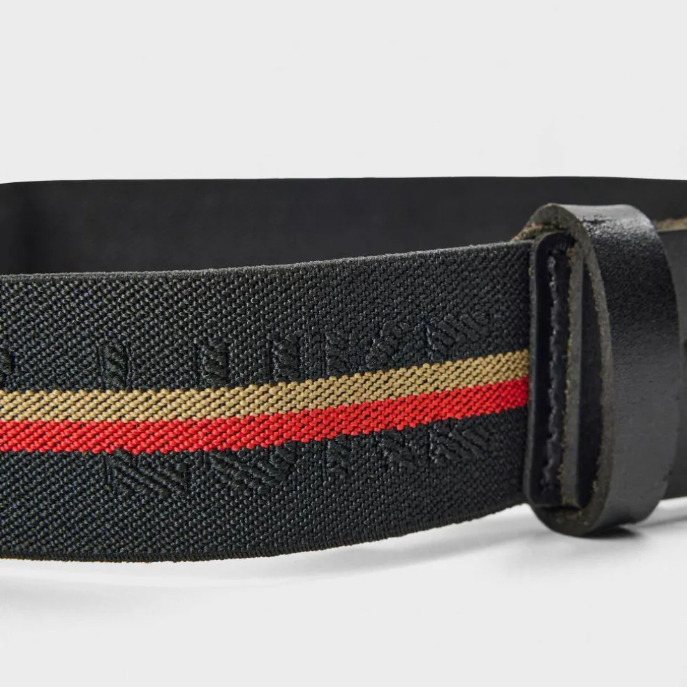 Men's Woven Fabric Belt