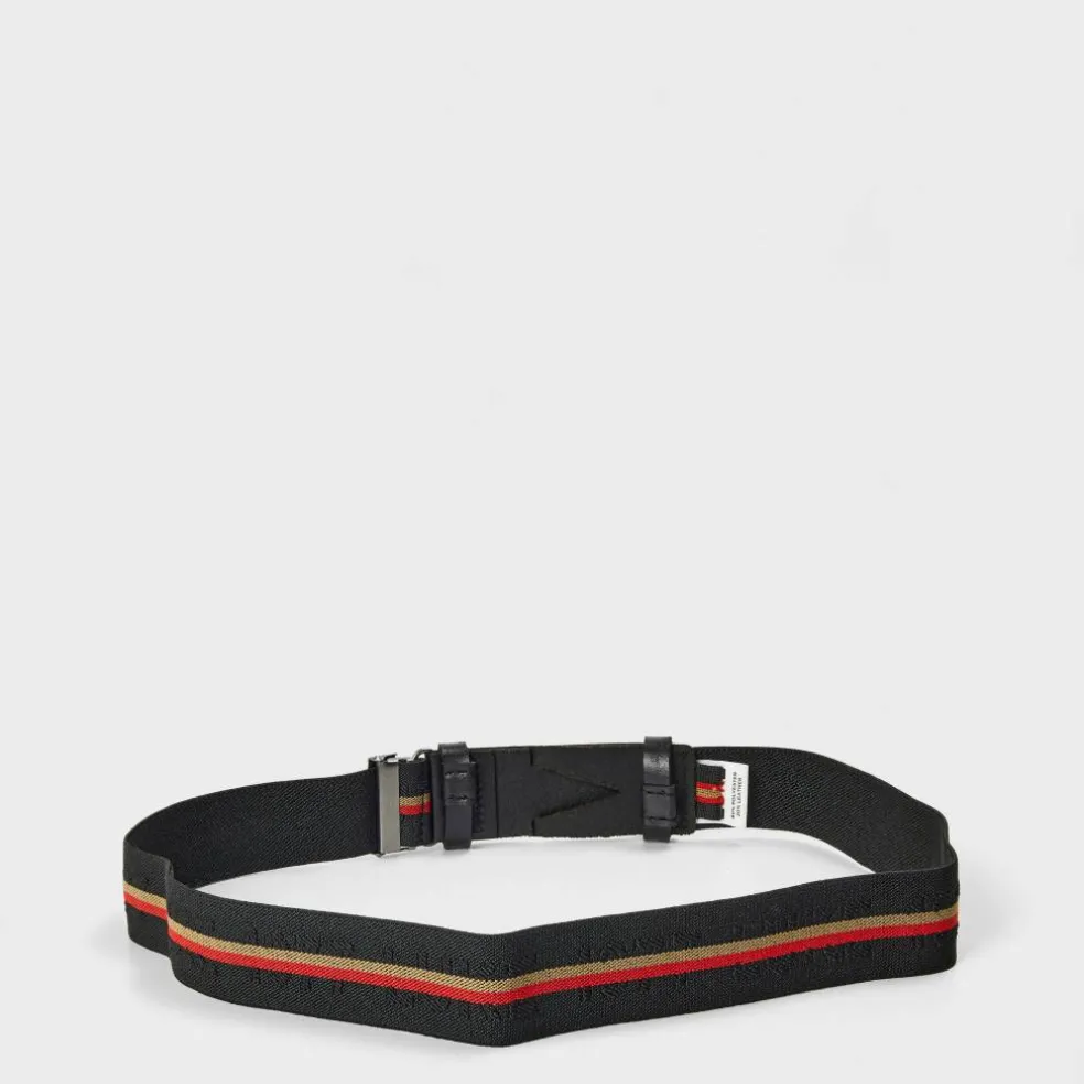 Men's Woven Fabric Belt