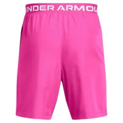 Men's Woven Halfback Emboss Training Shorts