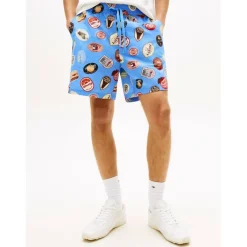 Men's Woven Tracksuit Shorts