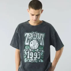 Men's Zen Tour Graphic Regular Fit T-Shirt