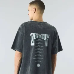 Men's Zen Tour Graphic Regular Fit T-Shirt