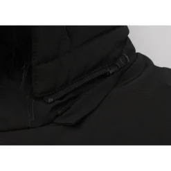 Men's 2 Zip Double Layered Sherpa Lined Hooded Gilet