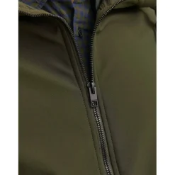 Men's Zipped Hooded Softshell Jacket