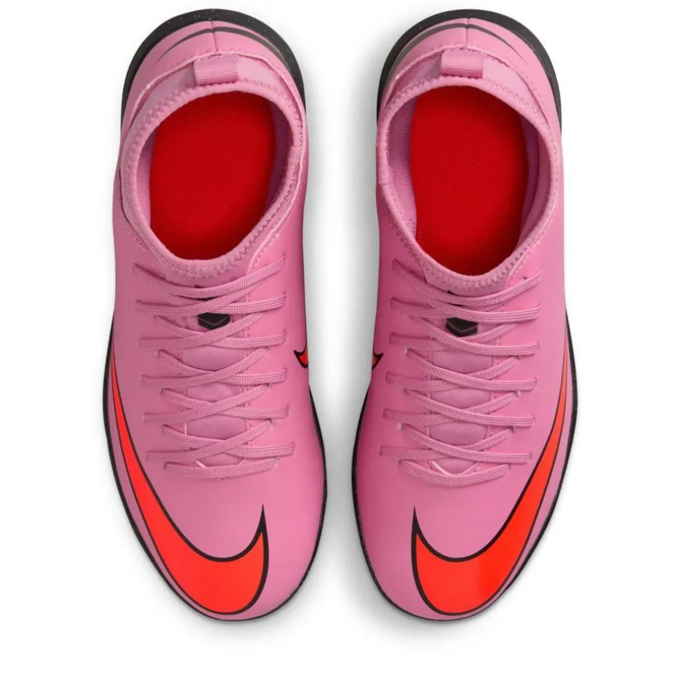 Mercurial Superfly 10 Club Juniors Astro Turf Football Boots