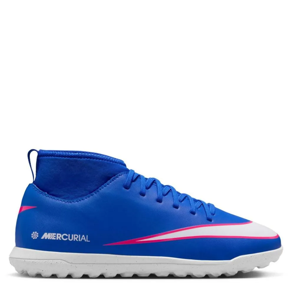 Mercurial Superfly 10 Club Juniors Astro Turf Football Boots