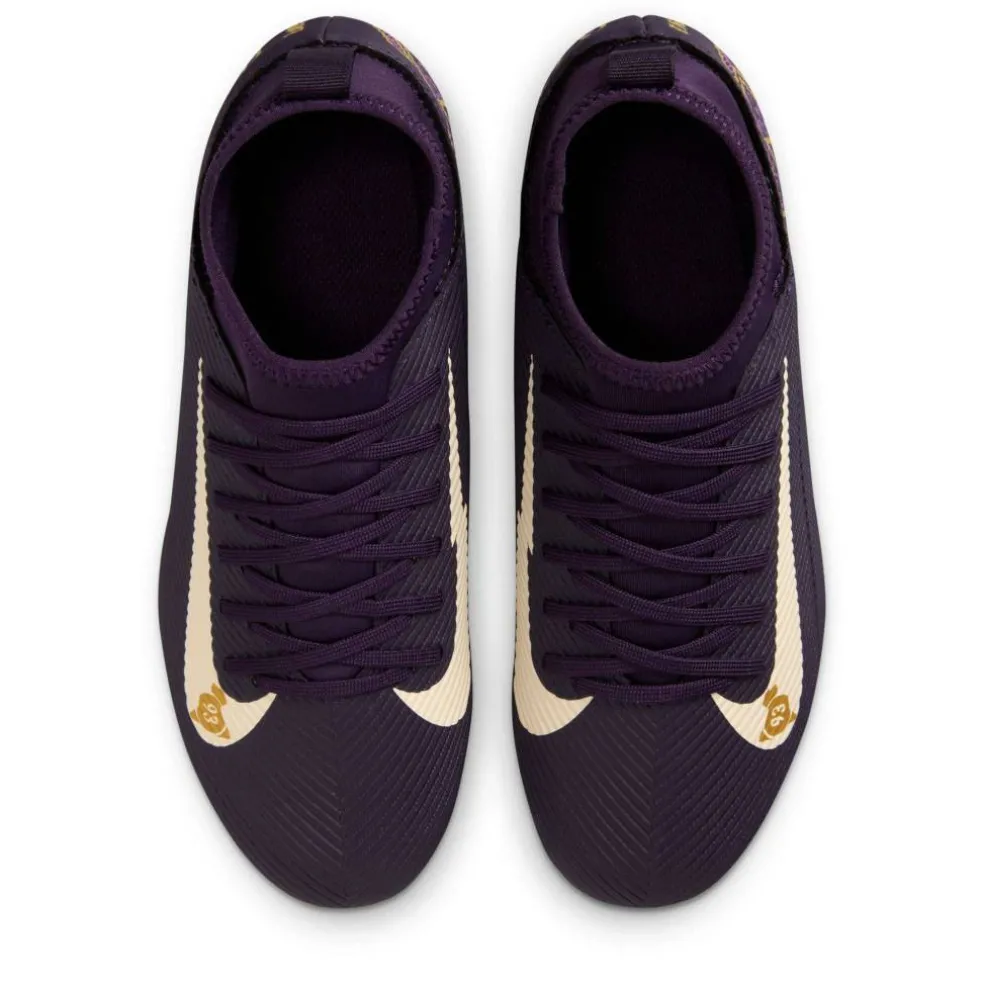 Mercurial Superfly 10 Junior Firm Ground Football Boots