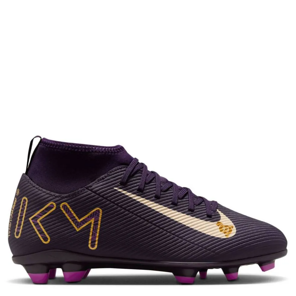 Mercurial Superfly 10 Junior Firm Ground Football Boots