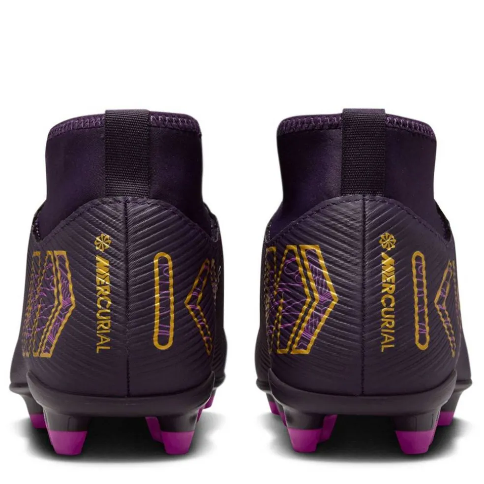 Mercurial Superfly 10 Junior Firm Ground Football Boots