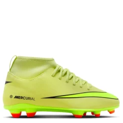 Mercurial Superfly 10 Junior Firm Ground Football Boots