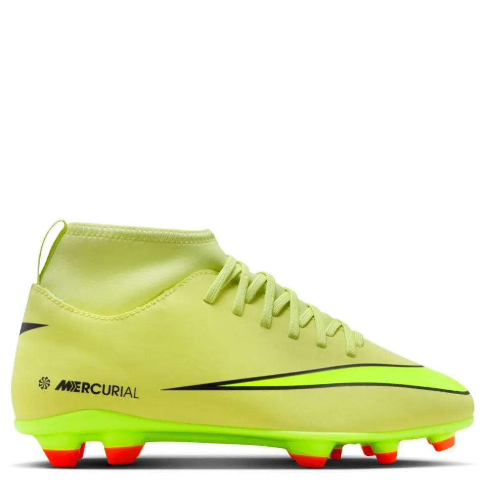 Mercurial Superfly 10 Junior Firm Ground Football Boots