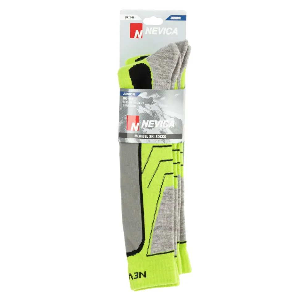 Meribel 2 Pack Ski Sock Juniors