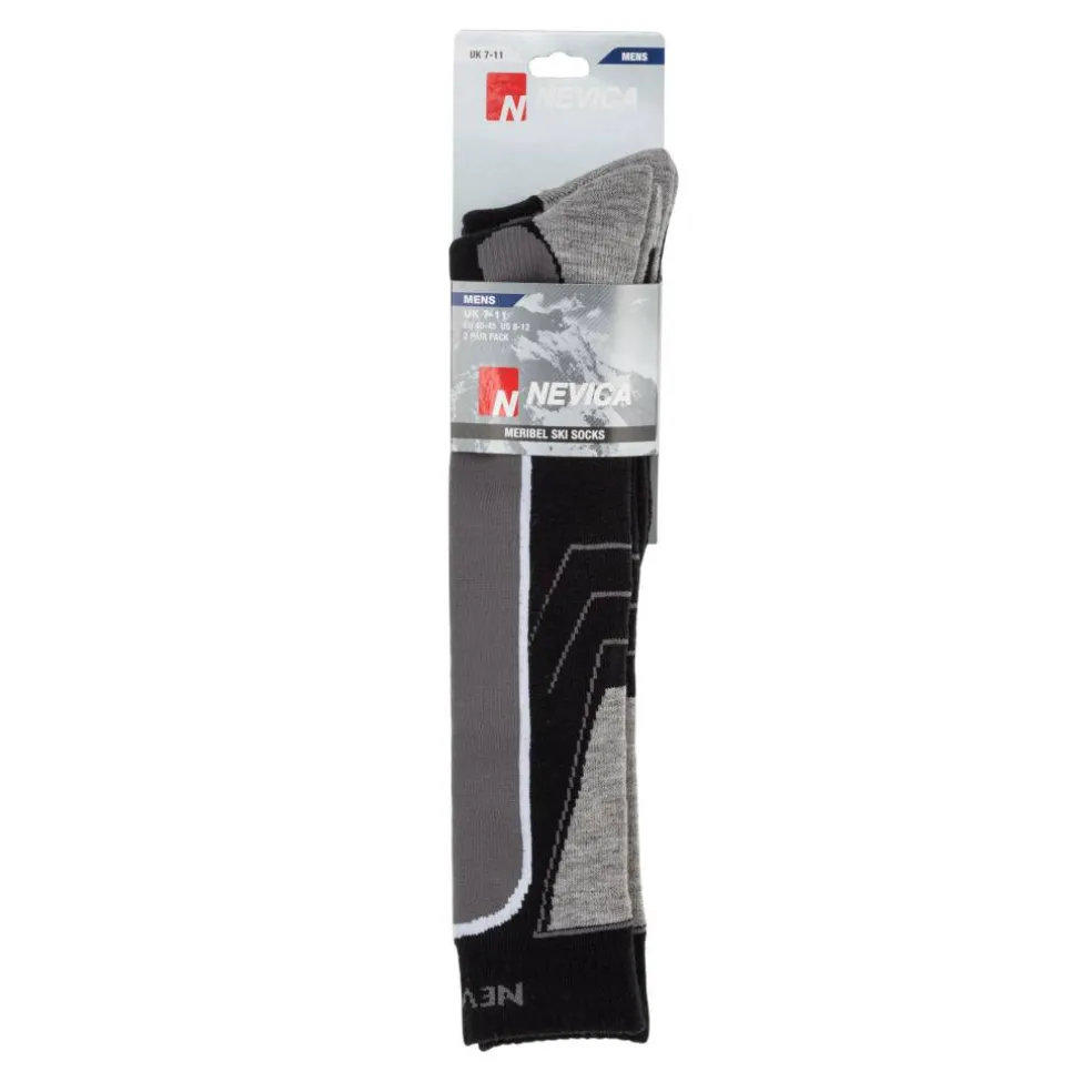 Meribel 2 Pack Ski Sock Juniors