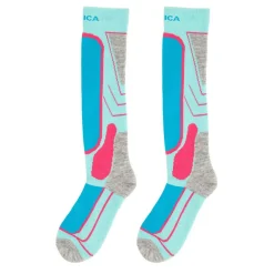 Meribel 2 Pack Ski Sock Juniors