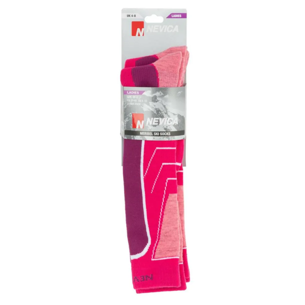 Meribel 2 Pack Ski Sock Womens