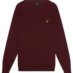 Merino Crew Knit Sweater
