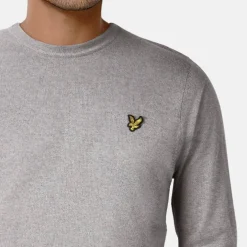 Merino Crew Knit Sweater
