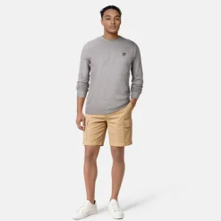 Merino Crew Knit Sweater