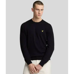 Merino Crew Knit Sweater