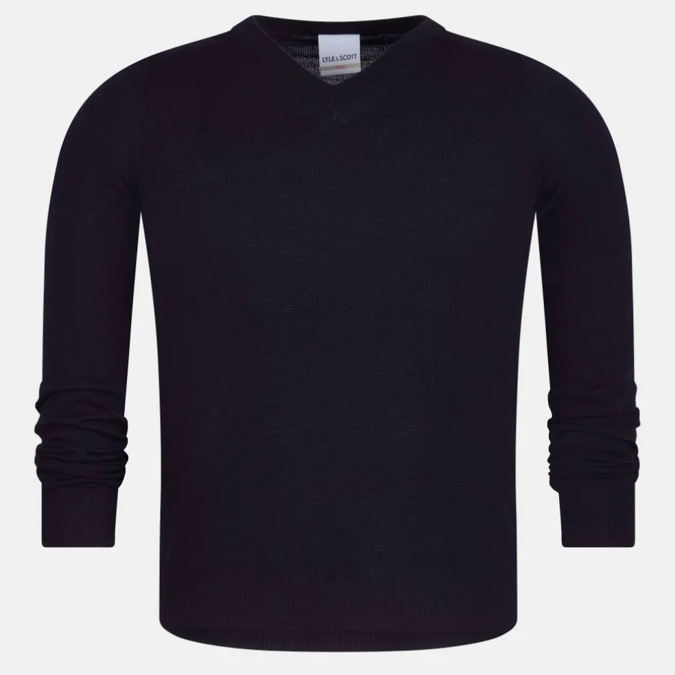 Merrick V-Neck Jumper