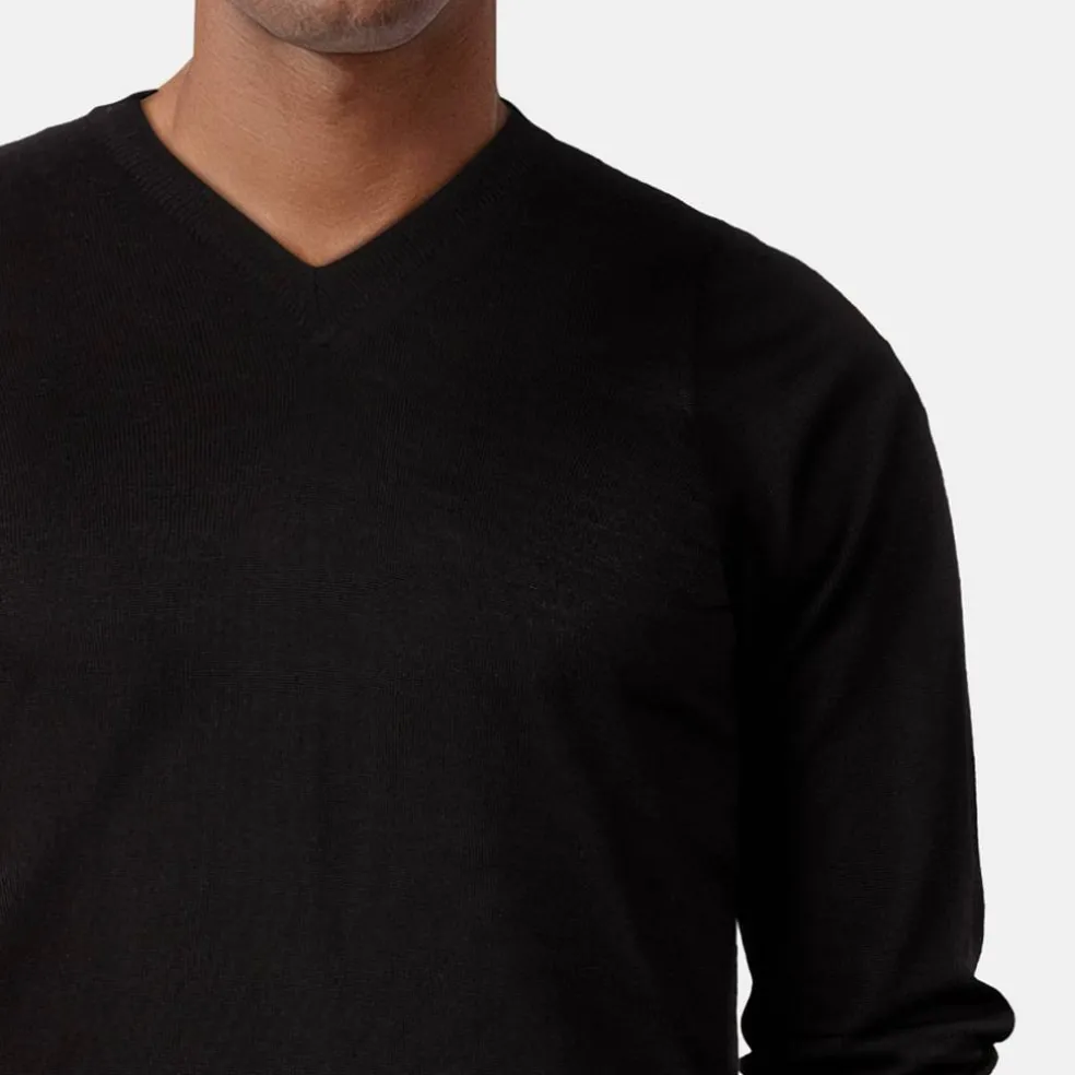 Merrick V-Neck Jumper