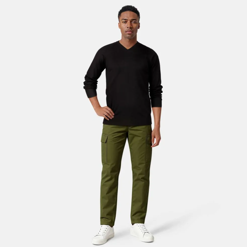 Merrick V-Neck Jumper