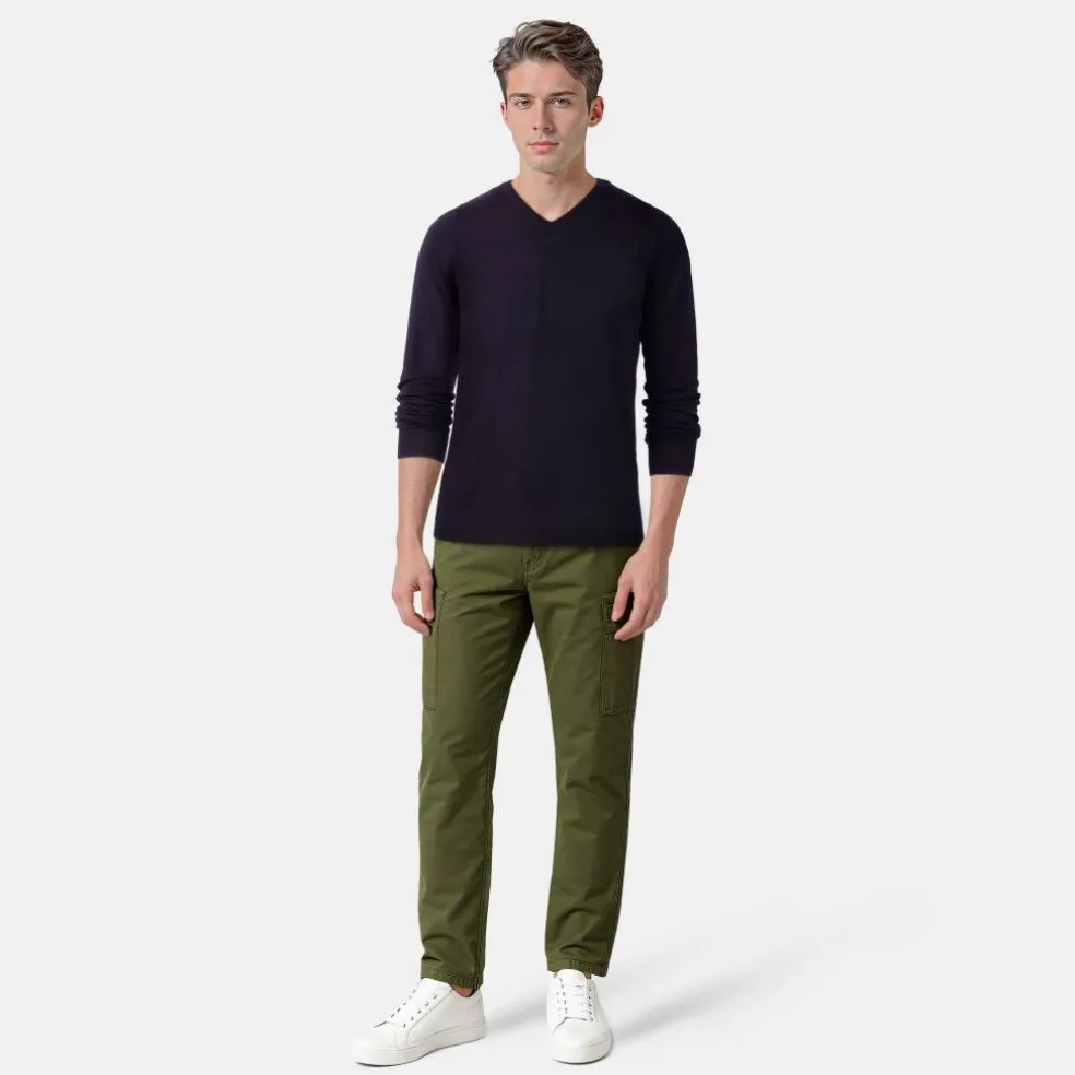 Merrick V-Neck Jumper