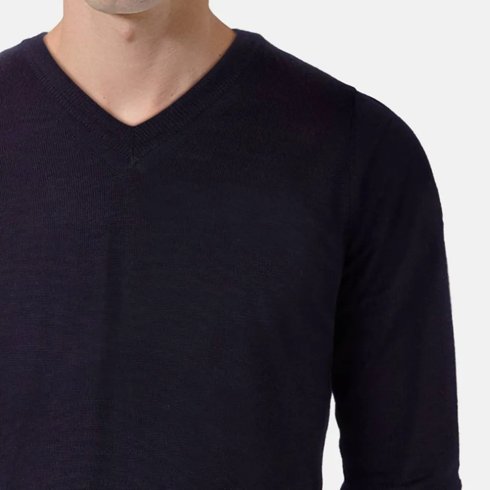Merrick V-Neck Jumper