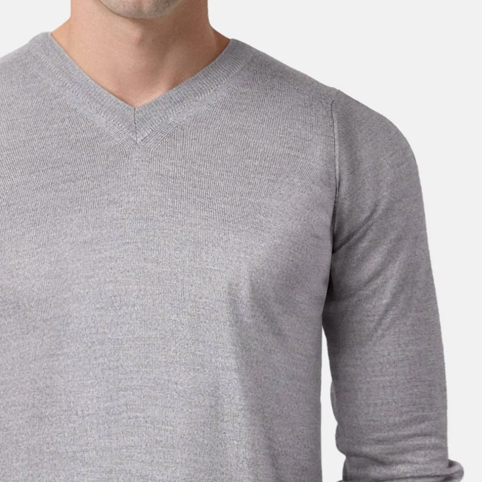 Merrick V-Neck Jumper