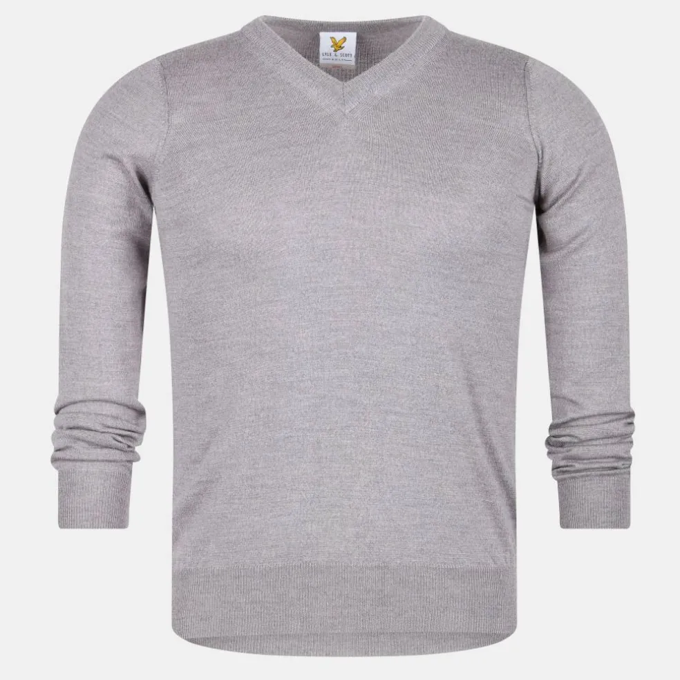 Merrick V-Neck Jumper