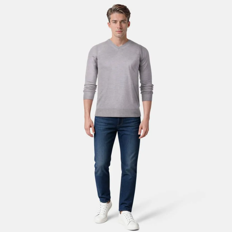 Merrick V-Neck Jumper