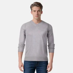 Merrick V-Neck Jumper
