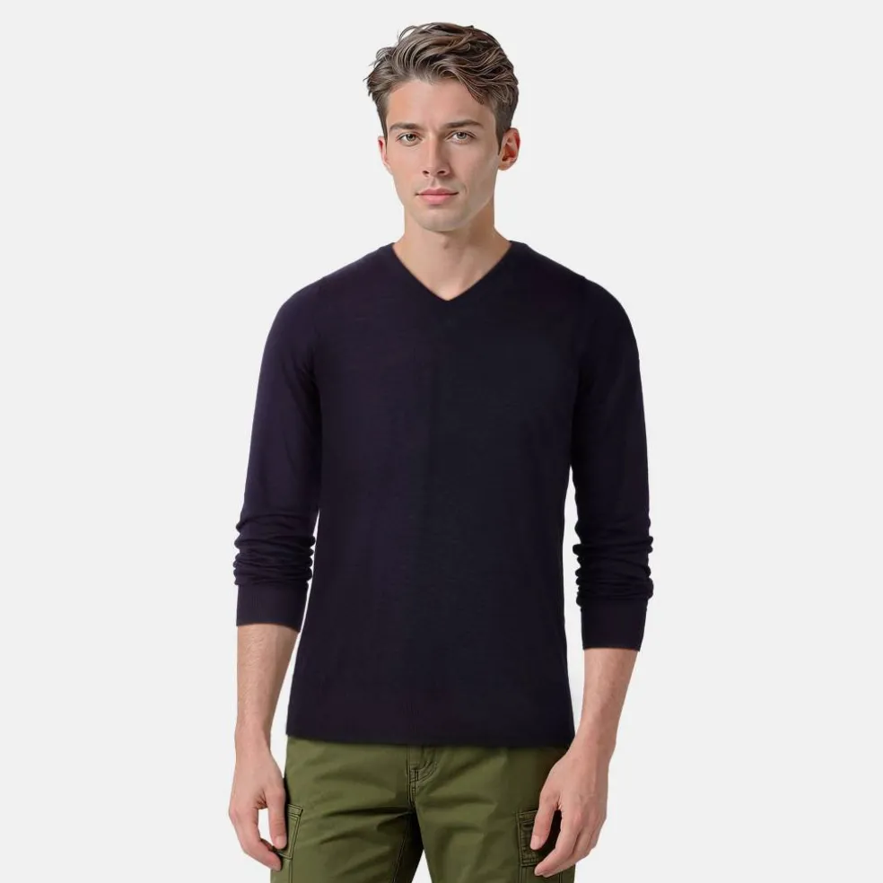 Merrick V-Neck Jumper